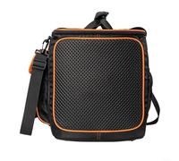 Advokingtap Funda de altavoz portátil EVA para altavoz duro para Jbl para PARTYBOX para ENCORE 2ª generación, bolsa protectora de almacenamiento de viaje con compartimento para accesorios, ligera
