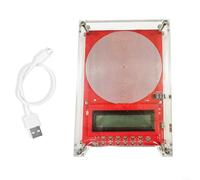 Advokingtap Generador de frecuencia V2, 7.83Hz SchumannWave generador de resonancia 0.01Hz~200000Hz Resonancia ajustable C de onda sinusoidal