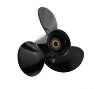 Advokingtap Hélice de barco de aleación de aluminio de 3 palas de 9-1/4 x 9, 14 dientes, rotación a la derecha, se adapta a MERCURY para MARINER para TOHATSU para motores fueraborda Nissan 9.9-20Hp