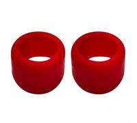 Advokingtap Hexagonal para conductor de impacto, bota protectora de goma para hexagonal de 1/4 pulgadas para cabezal de destornillador de impacto, diámetro interior de 13 mm (2 piezas)