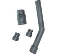 Advokingtap Juego de 4 conectores de tubería para Karcher NT Series NT18/1 NT25/1 NT30/1 NT38N/1 NT20 NT30, mango ergonómico antideslizante, negro, limpieza del hogar