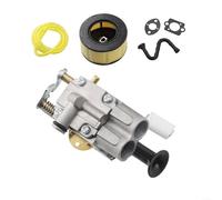 Advokingtap Kit de carburador de motosierra de 6 piezas para Ms261 Ms271 Ms291 C1Q-S246 C1Q-S211B con filtro de aire, juntas de línea de combustible, servicio pesado, corte de madera, mantenimiento de