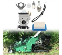 Advokingtap Kit de carburador de repuesto compatible con sopladores de mochila Echo PB-755/PB-751 Series para EB633RT/EB630/EB6200, fácil de instalar