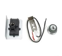 Advokingtap Kit de encendido para parrilla de barbacoa 91360 para WEBER para SPIRIT 200 300 Series E-310 E-320, juego de 3 piezas para entusiastas de la cocina al aire libre
