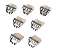 Advokingtap Kit de molduras de ventana de elevación modelo 3 Y, 7 piezas de botones para Tesla Model 3 2024-2025 Juniper Y 2025, calcomanías de cubierta de interruptor de puerta, actualización