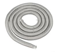 Advokingtap Kit de repuesto de junta de sellado de puerta de horno, WB32K5039 con 19 clips de montaje altos para resistente al calor para sellado para hornos de cocina