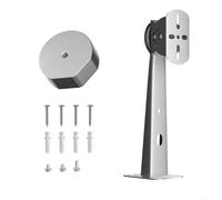 Advokingtap Kit de soporte de montaje en pared ajustable de acero inoxidable para Starlink para antena parabólica Mini V4