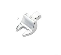 Advokingtap Llave de extremo abierto de acero al cromo vanadio de 8 a 32 mm, diseño de ranura abierta, cabeza de 9 x 12 mm, ajuste de precisión para pernos y tuercas (13 mm)