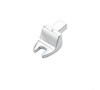 Advokingtap Llave de extremo abierto de acero al cromo vanadio de 8 a 32 mm, diseño de ranura abierta, cabeza de 9 x 12 mm, ajuste de precisión para pernos y tuercas (8 mm)