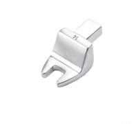 Advokingtap Llave de extremo abierto de acero al cromo vanadio de 8 a 32 mm, diseño de ranura abierta, cabeza de 9 x 12 mm, ajuste de precisión para pernos y tuercas (14 mm)