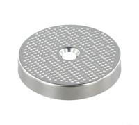 Advokingtap Mampara de ducha de 54 mm para cafeteras Breville, pieza de repuesto de acero inoxidable 304 plateado para BARISTA (agujero de 7,5 mm)