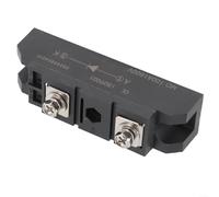 Advokingtap Módulo de diodo anti-reversa, MD50A MD100A MD200A 1600V Módulo fotovoltaico Anti Reverse Rectificador Módulo de puente Anti-Reverse para sistemas de energía solar (MD100A)