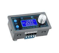 Advokingtap Módulo de fuente de alimentación del convertidor 05-30V 4A del impulso de DC-DC con el indicador digital para el laboratorio de carga de la batería del panel solar