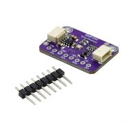 Advokingtap Módulo de sensor de presión barométrica digital BMP388 BMP390 con interfaz I2C SPI para monitoreo de altitud y tiempo (BMP390)