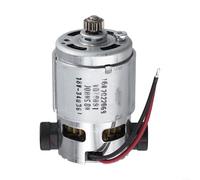 Advokingtap Motor 18V Motor 160702266N 16 dientes Metal Shell Cepillo de carbono para Johnson para Bosch GSR180-LI GSB180-LI GSR18V-21 GSB18V-21