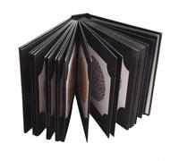 Advokingtap Nuevo libro de diferencia de color de optometría, prueba de detección de visión de 38 placas para pruebas detalladas de visión en color y diagnóstico de daltonismo