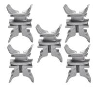 Advokingtap Paquete de 10 fundas de ojales de cabeza de recortadora de metal para alimentación rápida C26-2 compatible con Fs55 para Fs100 Fs120 desbrozadoras cortacésped piezas herramienta de jardín