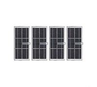 Advokingtap Paquete de 4/6/8 filtros HEPA para Xiaomi para Mijia M40 D110Cn Robot Aspirador, captura de polvo de alta eficiencia para pelo de mascotas (A)