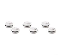 Advokingtap Paquete de 4 tapones de piscina roscados de 1.5 pulgadas con junta tórica Sp1022C, para línea de retorno de piscina y drenaje de filtro, para invierno y mantenimiento (6 piezas)