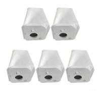Advokingtap Paquetes de bolsas de polvo para Samsung para estación de limpieza a medida Vca-Adb95B, colección de residuos de vacío no tejidas para Vs20B95 Vs25C Vs28C Limpieza del hogar