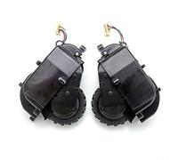 Advokingtap Para BlueBot Xtreme Robot Vacuum Componente de rueda principal compatible con L35 para híbrido para RoboVac para múltiples tipos de piso (izquierda + derecha)