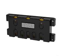 Advokingtap Placa de control de estufa de horno 5304518661 con diseño de 7 teclas y reloj, pieza de repuesto compatible con electrolux y para rangos Kenmore