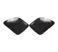 Advokingtap Prius V - Tapa de ojo de remolque para parachoques delantero, 2 unidades, tapa de gancho para Toyota Prius V 2014-2017, reemplazo directo, máscara de remolque izquierda y derecha, plástico