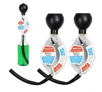 Advokingtap Probador de anticongelante para refrigerante de coche, medidor de agua de refrigeración con doble escala °C/°F, herramienta portátil de protección contra heladas del motor