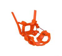 Advokingtap Protector de cubierta protectora ABS para antena y sensor Dji Neo 2, diseño anticolisión con visibilidad naranja brillante para vuelo al aire libre