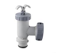 Advokingtap Repuesto para conjunto de válvula de émbolo de piscina grande Intex, bomba de filtro para sistemas de 1500 2500 4000 galones, fácil de instalar