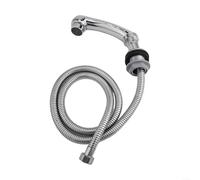 Advokingtap Salón de belleza Champú Bowl Rociador Con Manguera Cómodo Salida de Agua Suave Para Salón de Peluquería Lavabo Baño 137Cm