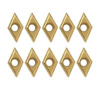 Advokingtap SDJCR1212H11 Soporte de herramientas de torneado externo con insertos de carburo 10PCS DCMT11T304 para torno CNC