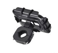Advokingtap Soporte de montaje para bicicleta y motocicleta para altavoz portátil JBL GO 5/GO 4/GO 3, ABS, diámetro de tubo 70-200 mm, negro, para montar al aire libre