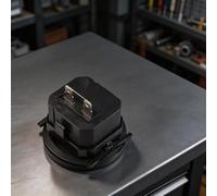 Advokingtap Temporizador mecánico 6 V-80 V CA/CC Ip65 cuarzo impermeable resistente a los golpes para tractores, camiones, coches de carreras, barcos para carritos de golf, campistas, vehículos