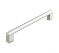 Advokingtap Tirador de gabinete, manijas de gabinete, tiradores de cajón de hardware, manijas de puerta de gabinete de cocina de aluminio sólido para armario, cocina, frigorífico, lavavajillas (160 mm
