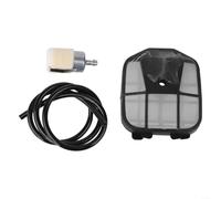Advokingtap TuneUp Kit para motosierras Echo CS490 CS4910 CS500P CS501P Filtro de aire Filtro de aceite Línea de combustible Reemplazo para A226001090 90174Y Fácil Instalación Mantenimiento
