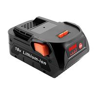 ADVTRONICS 18V 5.0Ah Batería Recargable Reemplaza AEG B1814, B1814G, B1817, B1817G, L1840R, L1850R, L1850R-X4 para Herramientas Eléctricas