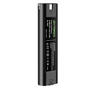 ADVTRONICS 3,5Ah 9,6V Ni-MH Batería de Repuesto para Makita 9000 9001 9002 9033 9600 193890-9 192696-2 632007-4 5090D 6012HD 4190D 4190DW 4300D 4300DW 4390D