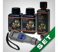 ADWA AD11, medidor de pH incluye pH4 y pH7 para calibración de dos puntos y solución de almacenamiento de electrodos de pH KCL