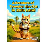Adwenture Of Traveler The Cat In Zulu Land: Join Traveler the Cat on a Journey Through the Heart of Zulu Land (A Journey Through Magical Lands and Whiskered Wonders)