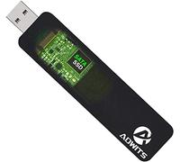 ADWITS USB 3.0 a SATA-Based M.2 2230/2242/2260/2280 SATA Key B o B&M SSD SuperSpeed Adapter, Carcasa Externa sin Cables Solo para M.2 SATA SSD, no para NVMe ni mSATA, Negro