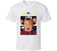 ADX33GVBNU Home Alone Christmas Movie Funny T Shirt White 3XL