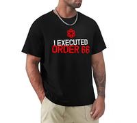 ADX33GVBNU I Executed Order 66 T-Shirt Black XL