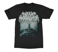 ADX33GVBNU Infant Annihilator The Palpable Leprosy of Pollution T-Shirt Black S