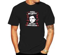 ADX33GVBNU Insanely Rare Ted Bundy T Shirt Black M