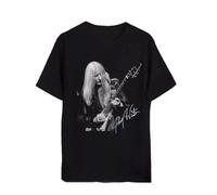 ADX33GVBNU Johnny Winter Signature Gift For Fan T Shirt Black M