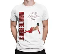 ADX33GVBNU Mariah The Scientist Men's T Shirts White XL