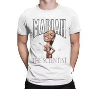 ADX33GVBNU Mariah The Scientist T Shirt White S