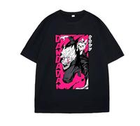 ADX33GVBNU Okarun Momo Ayase T Shirts Black M