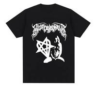 ADX33GVBNU Rapper Playboi Carti Destroy Lonely T-Shirt Black S